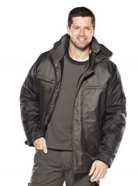 Mascot Herren Winterjacke Frankfurt Grau